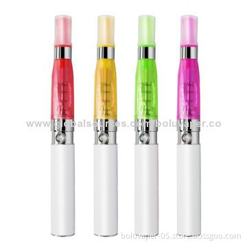 High Quality Ecig CE4, 650/900/1,100mAh Battery Capacity, CE/RoHS/FCC/FDA